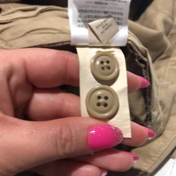 J.Crew tan shorts size 31, 7 inch inseam - Picture 8 of 10